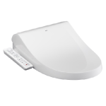 Inax Compact Codie 2407 相連式自由咀座廁 連 X-treme 全功能型長板圓型電子廁板 (IN-2407SCHK-WT-0+IN-CEIX7BL1-0100510M) (不包含風琴喉)